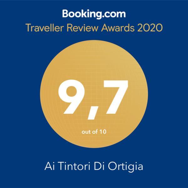 Ai Tintori Di Ortigia Villa Syracuse Exterior photo