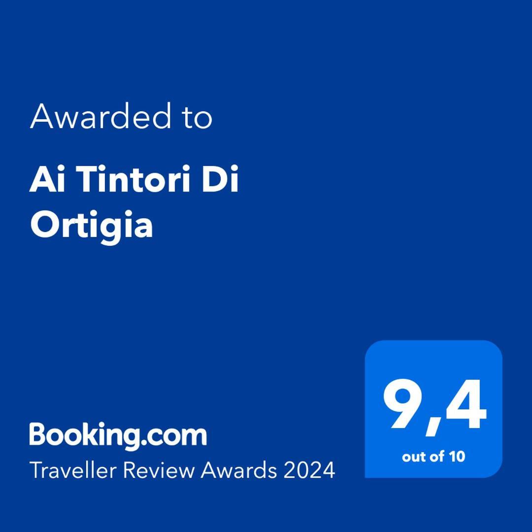 Ai Tintori Di Ortigia Villa Syracuse Exterior photo