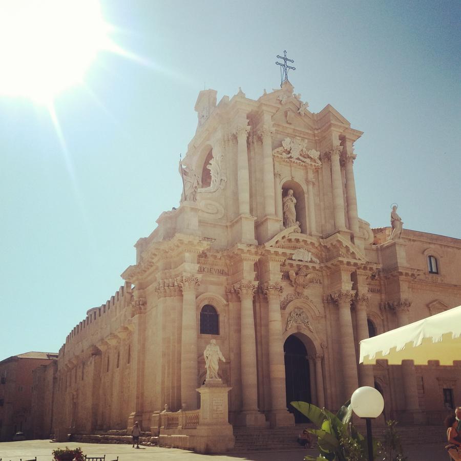 Ai Tintori Di Ortigia Villa Syracuse Exterior photo